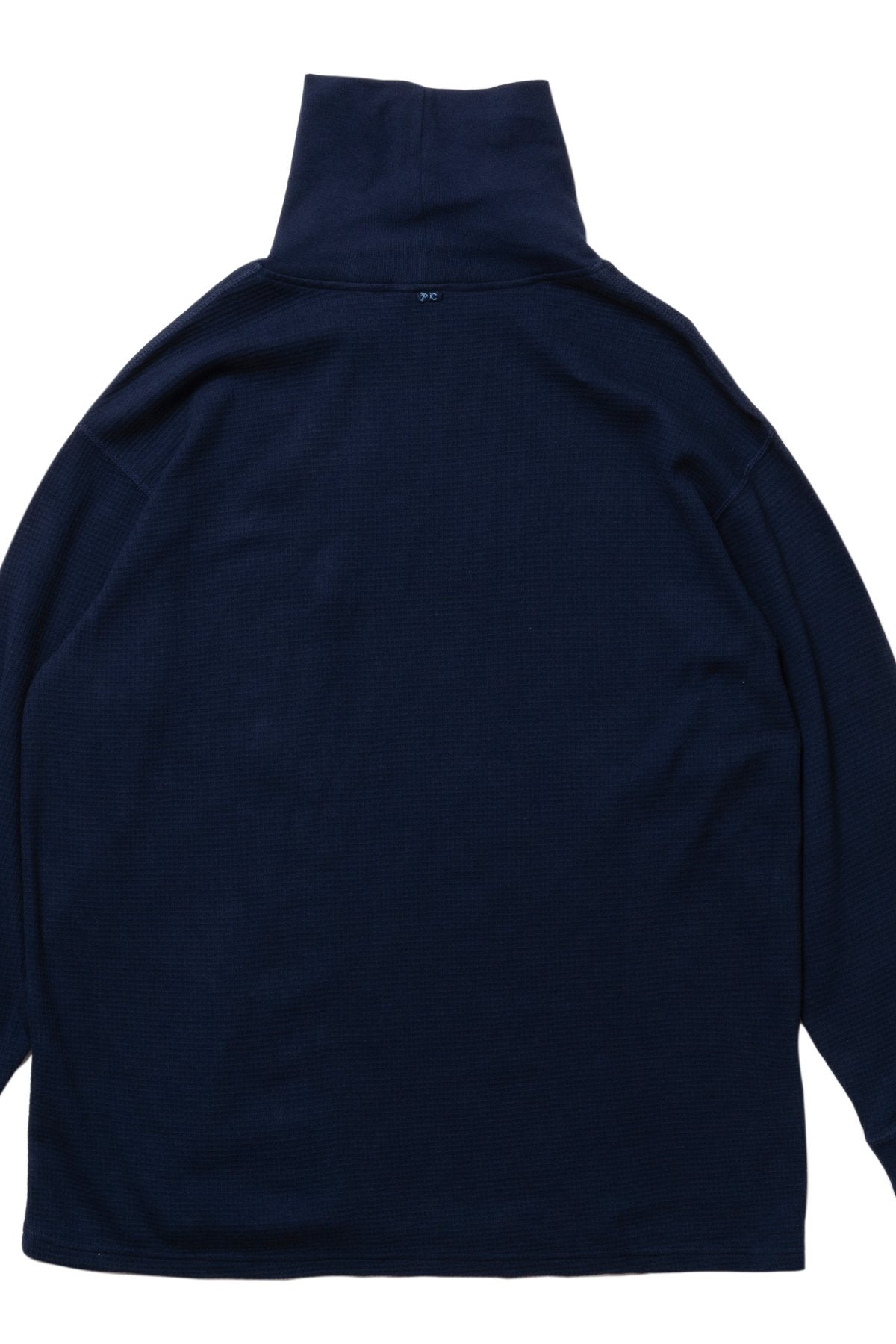 Porter Classic - H/W THERMAL TURTLENECK - BLUE