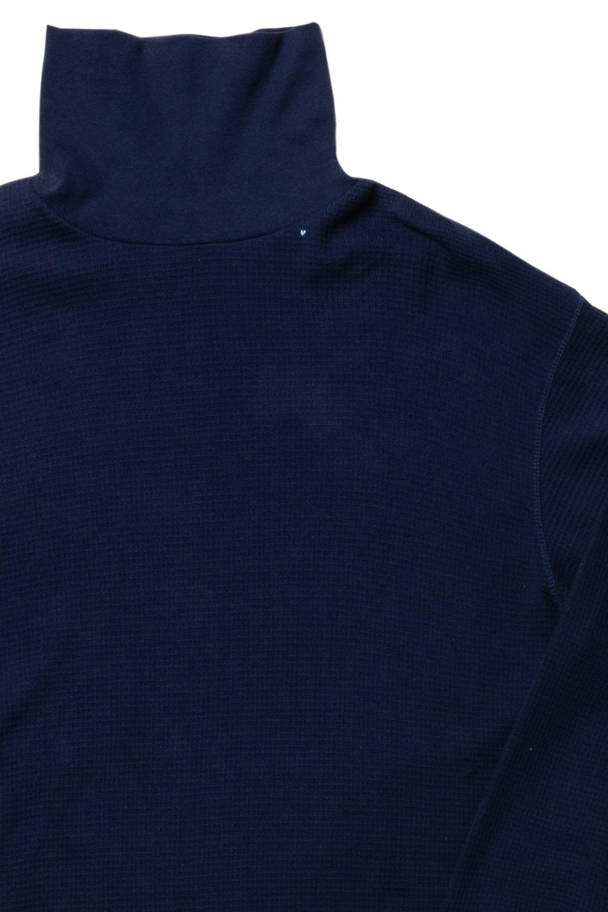 Porter Classic - H/W THERMAL TURTLENECK - BLUE