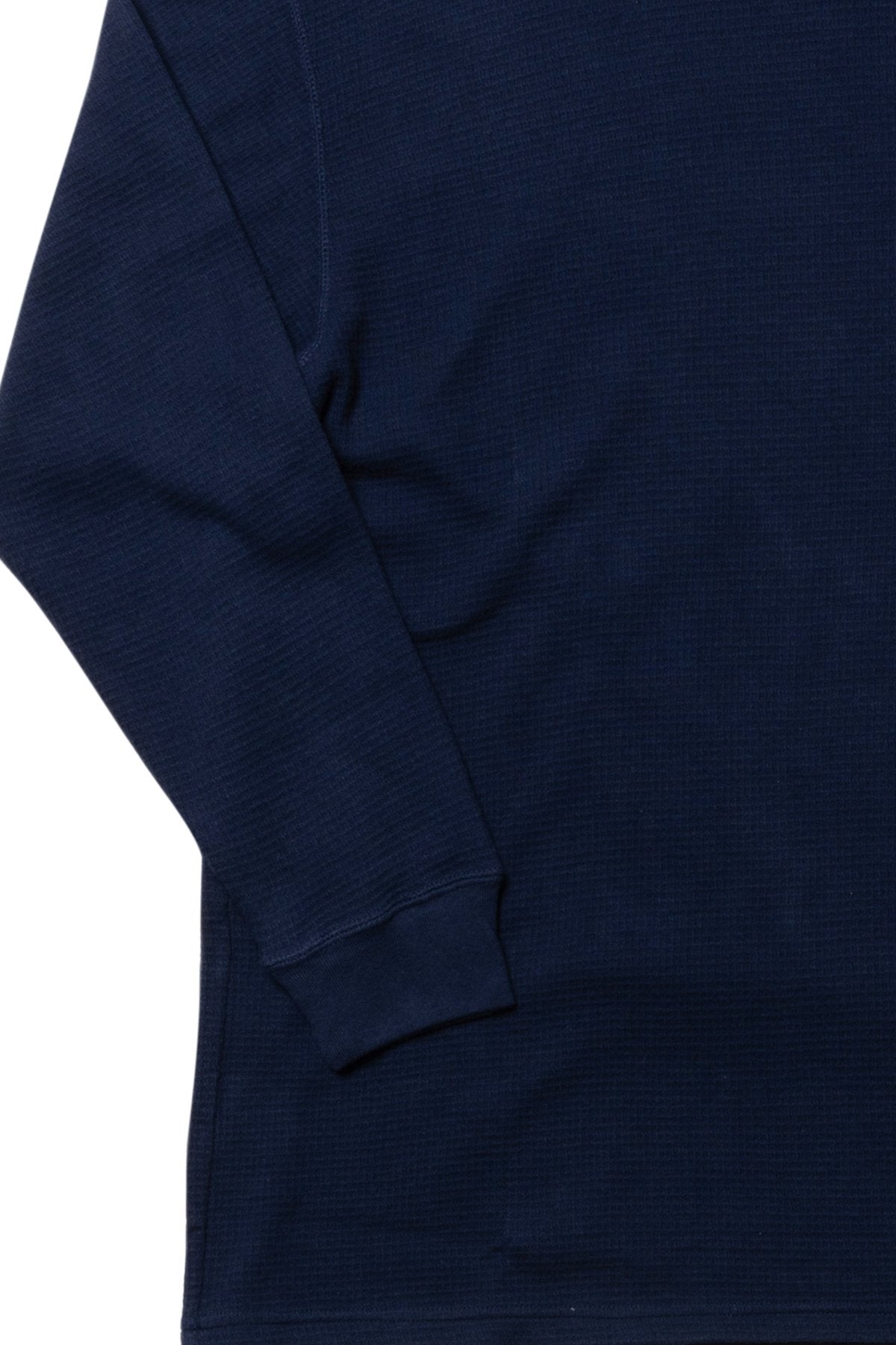 Porter Classic - H/W THERMAL TURTLENECK - BLUE