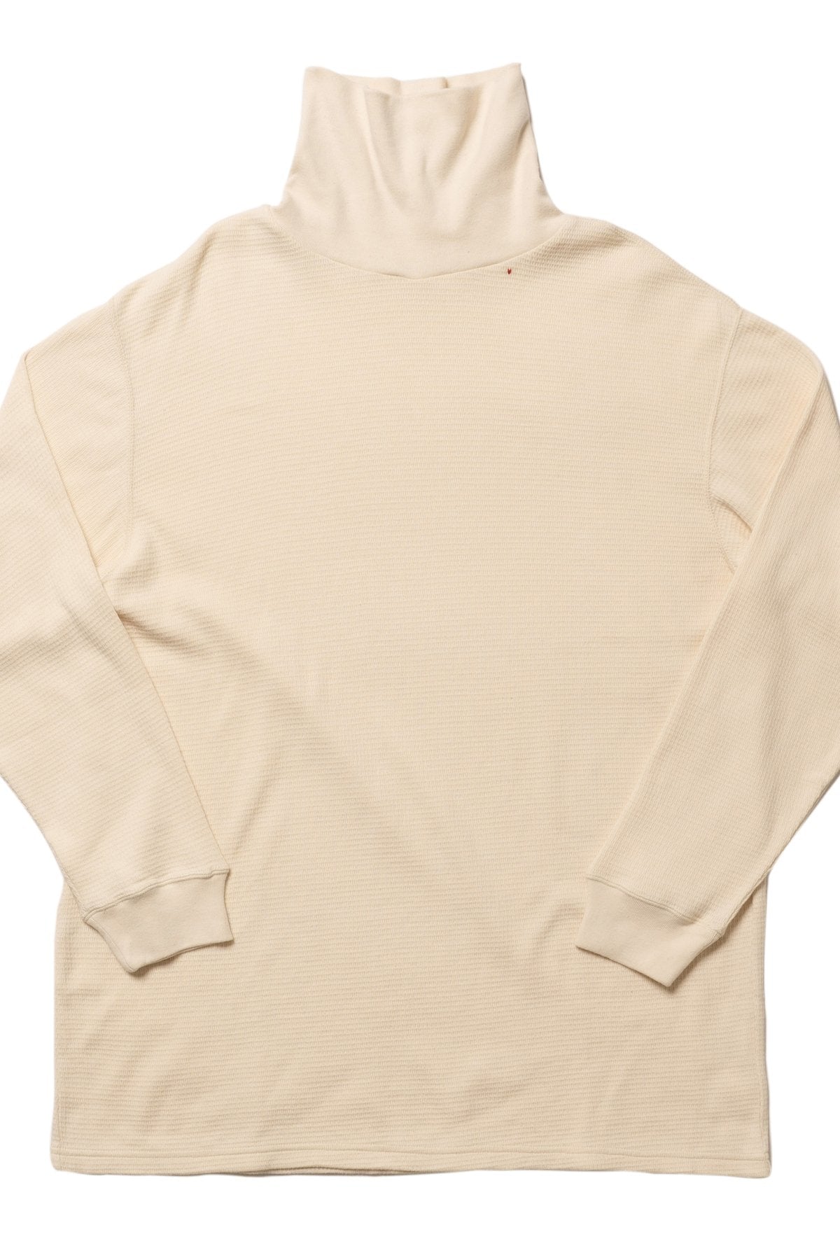 Porter Classic - H/W THERMAL TURTLENECK - WHITE