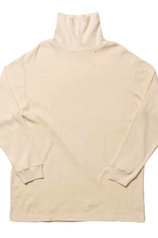 Porter Classic - H/W THERMAL TURTLENECK - WHITE