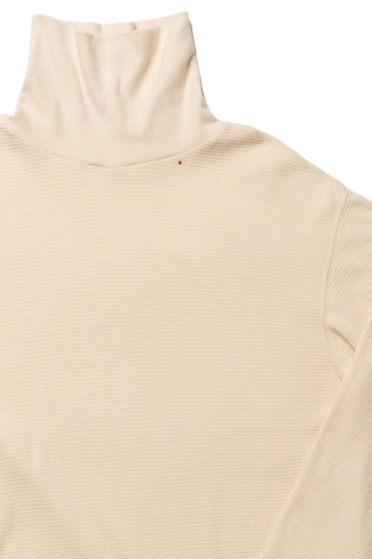 Porter Classic - H/W THERMAL TURTLENECK - WHITE