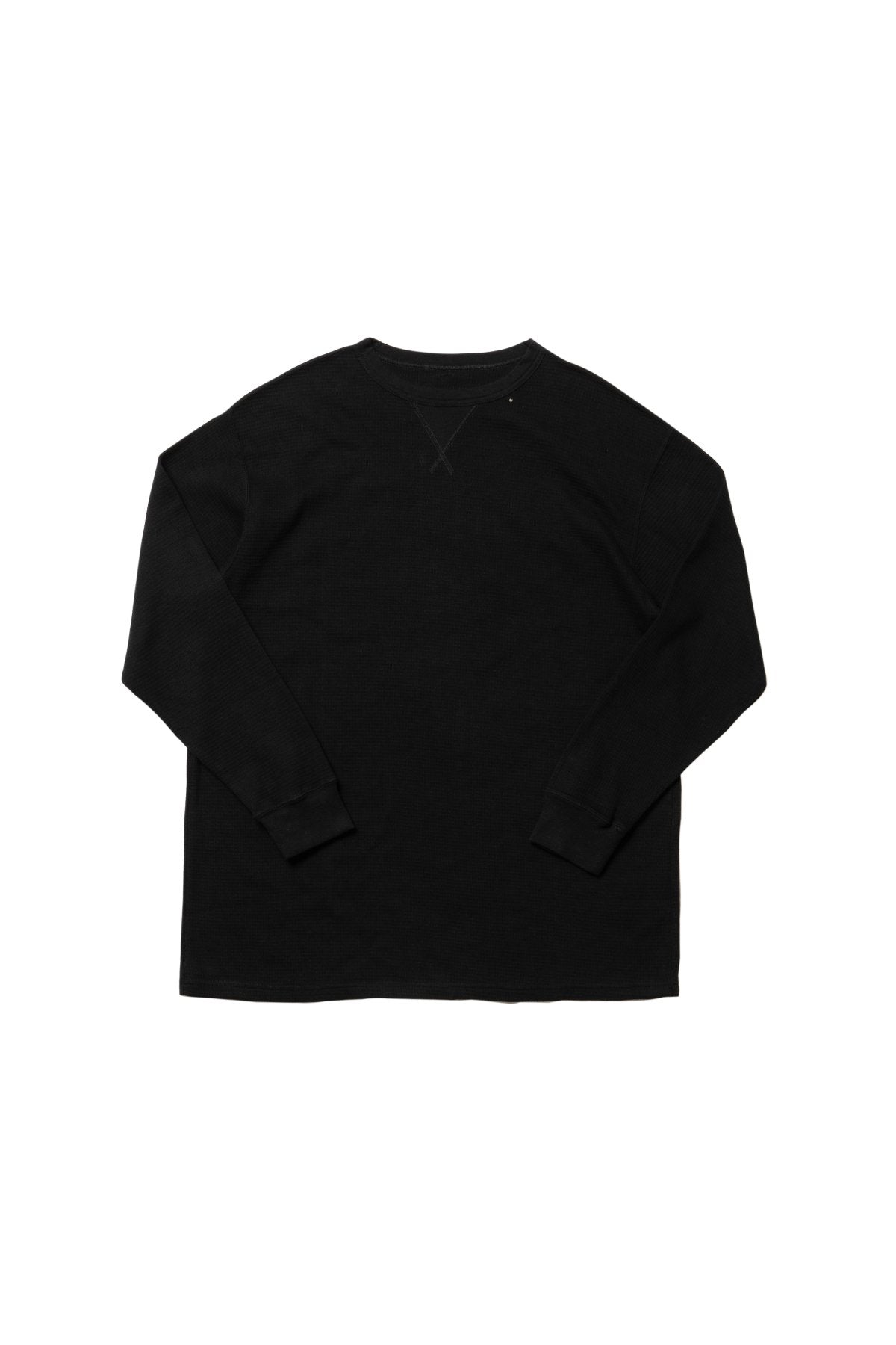 Porter Classic - H/W THERMAL CREWNECK - BLACK