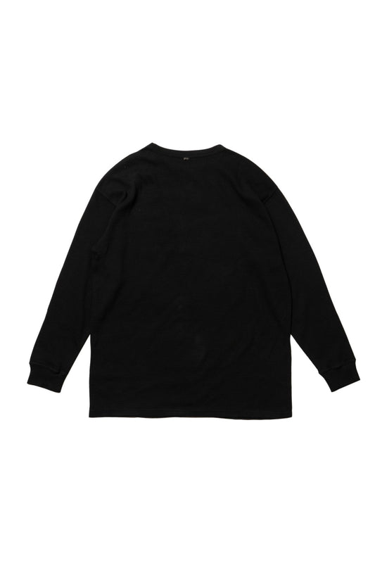 Porter Classic - H/W THERMAL CREWNECK - BLACK