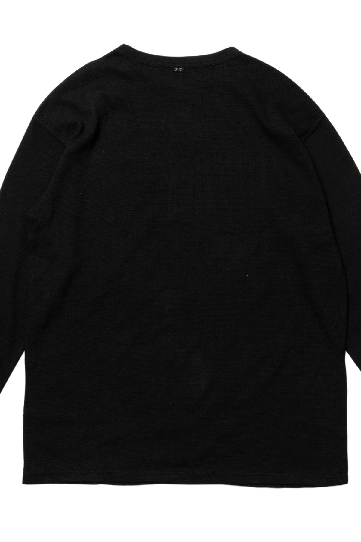 Porter Classic - H/W THERMAL CREWNECK - BLACK