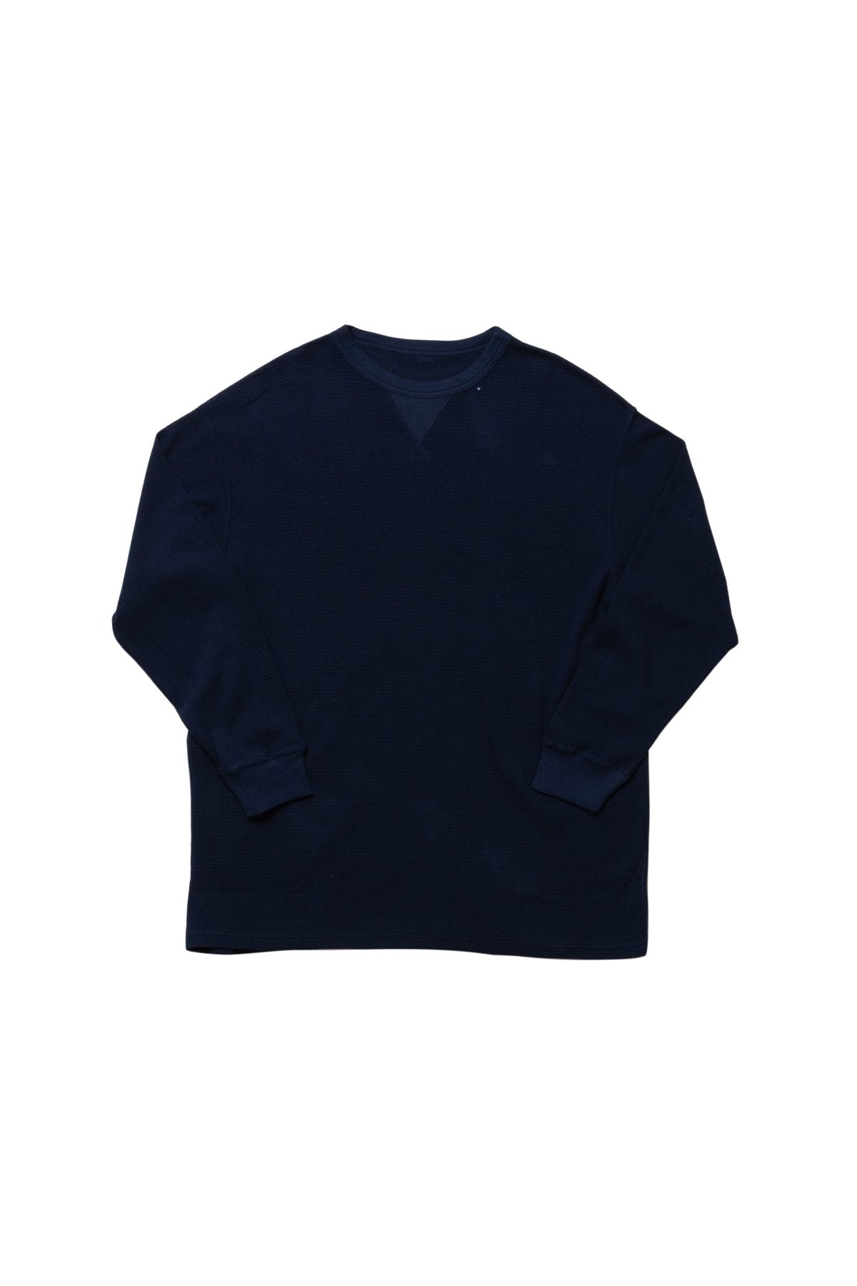 Porter Classic - H/W THERMAL CREWNECK - BLUE