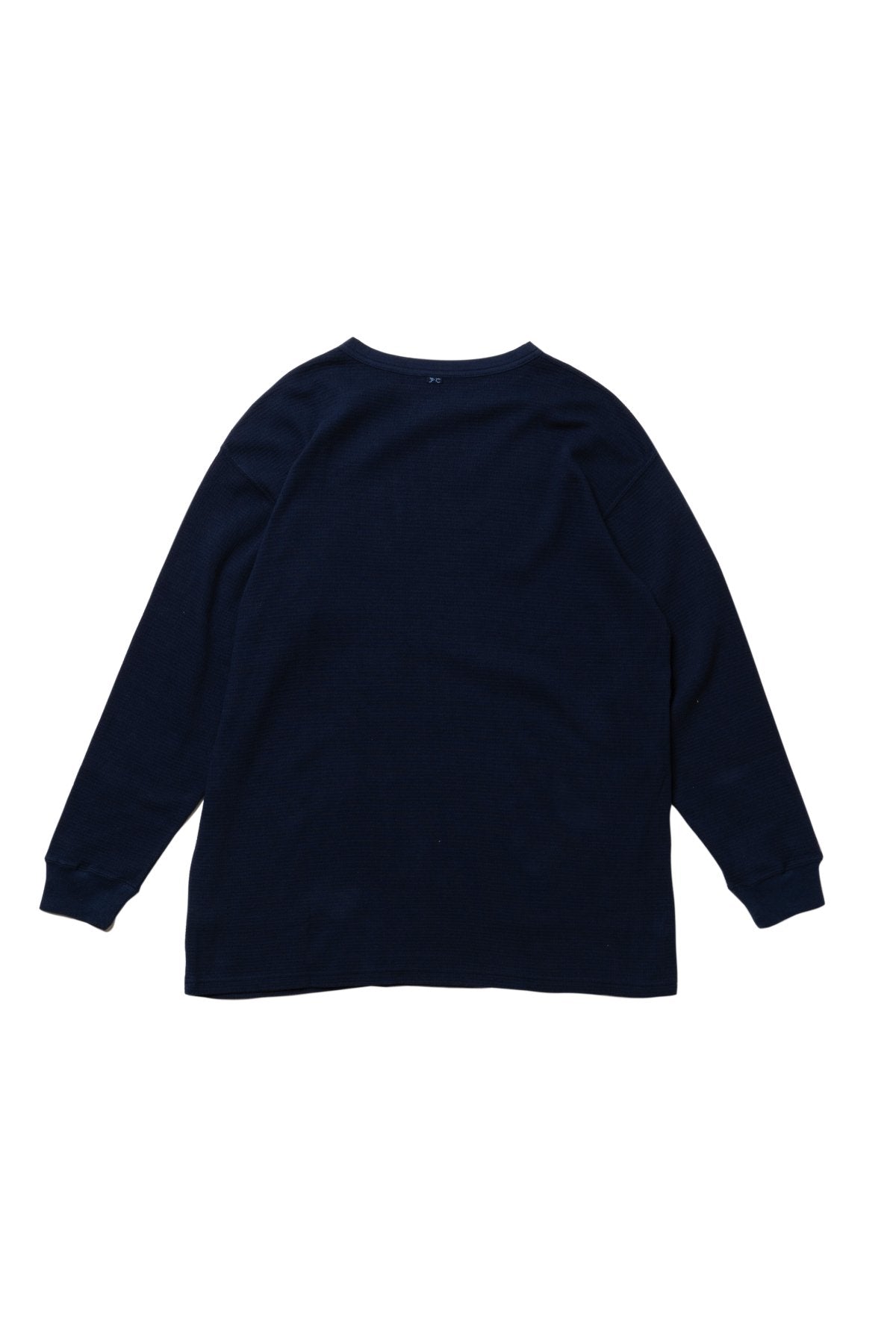 Porter Classic - H/W THERMAL CREWNECK - BLUE