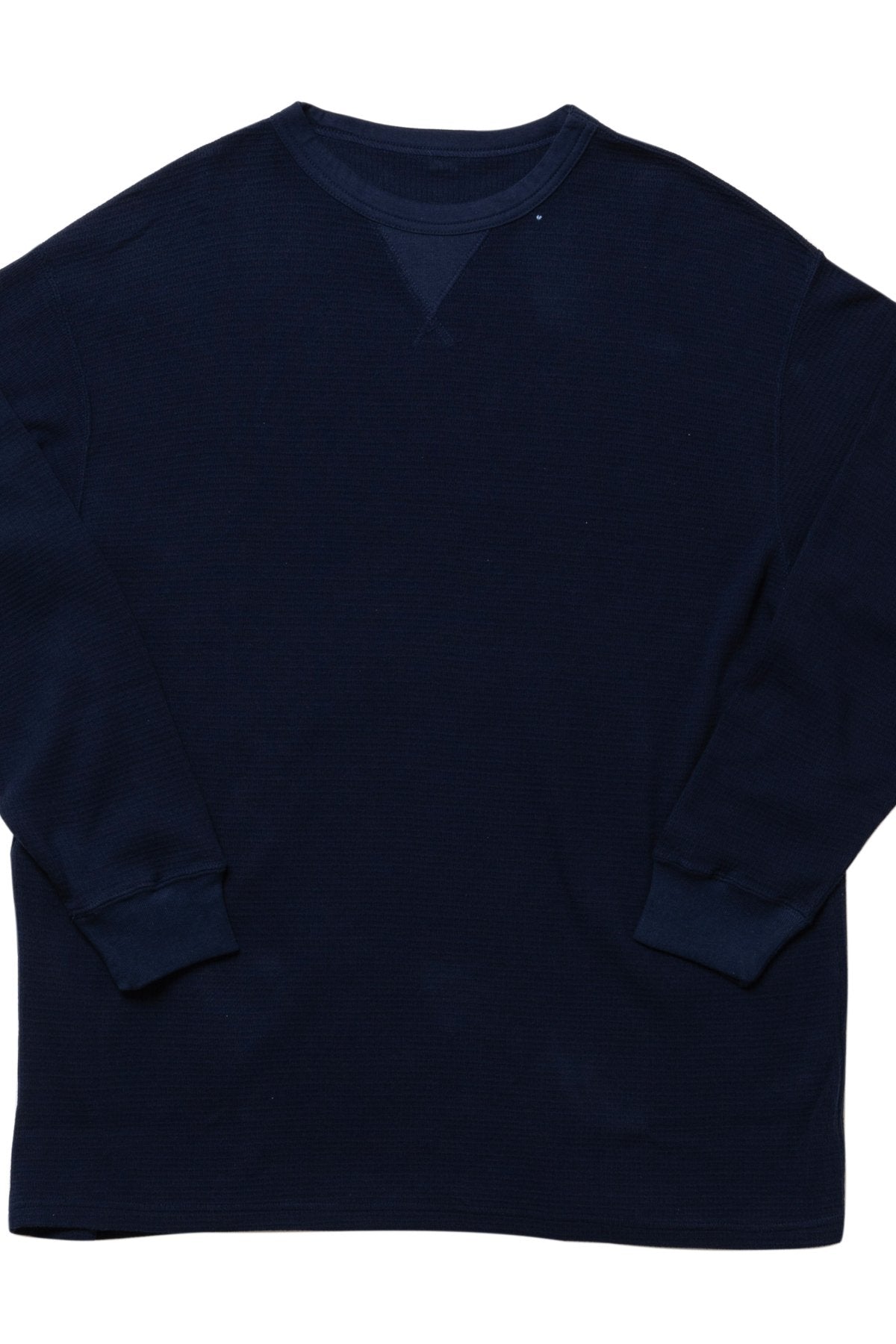 Porter Classic - H/W THERMAL CREWNECK - BLUE