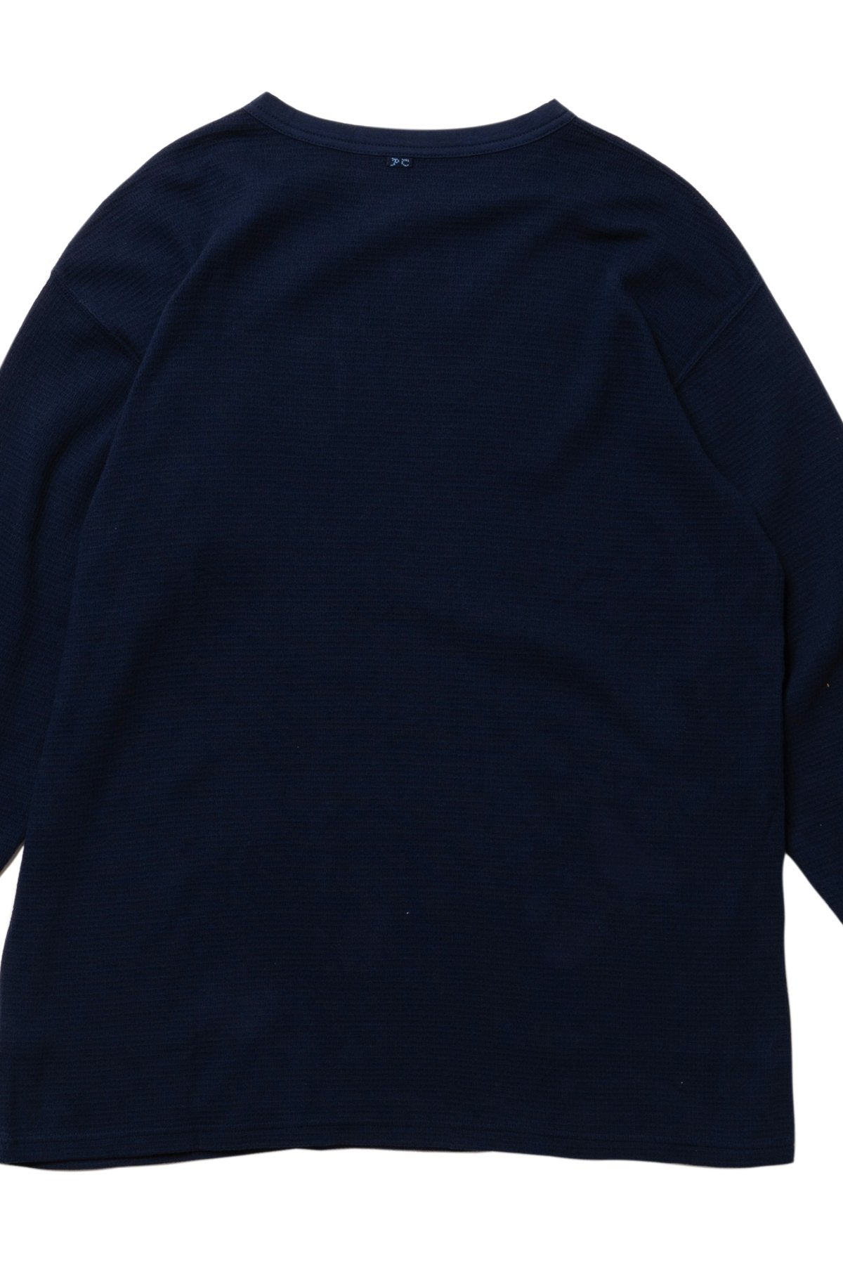 Porter Classic - H/W THERMAL CREWNECK - BLUE