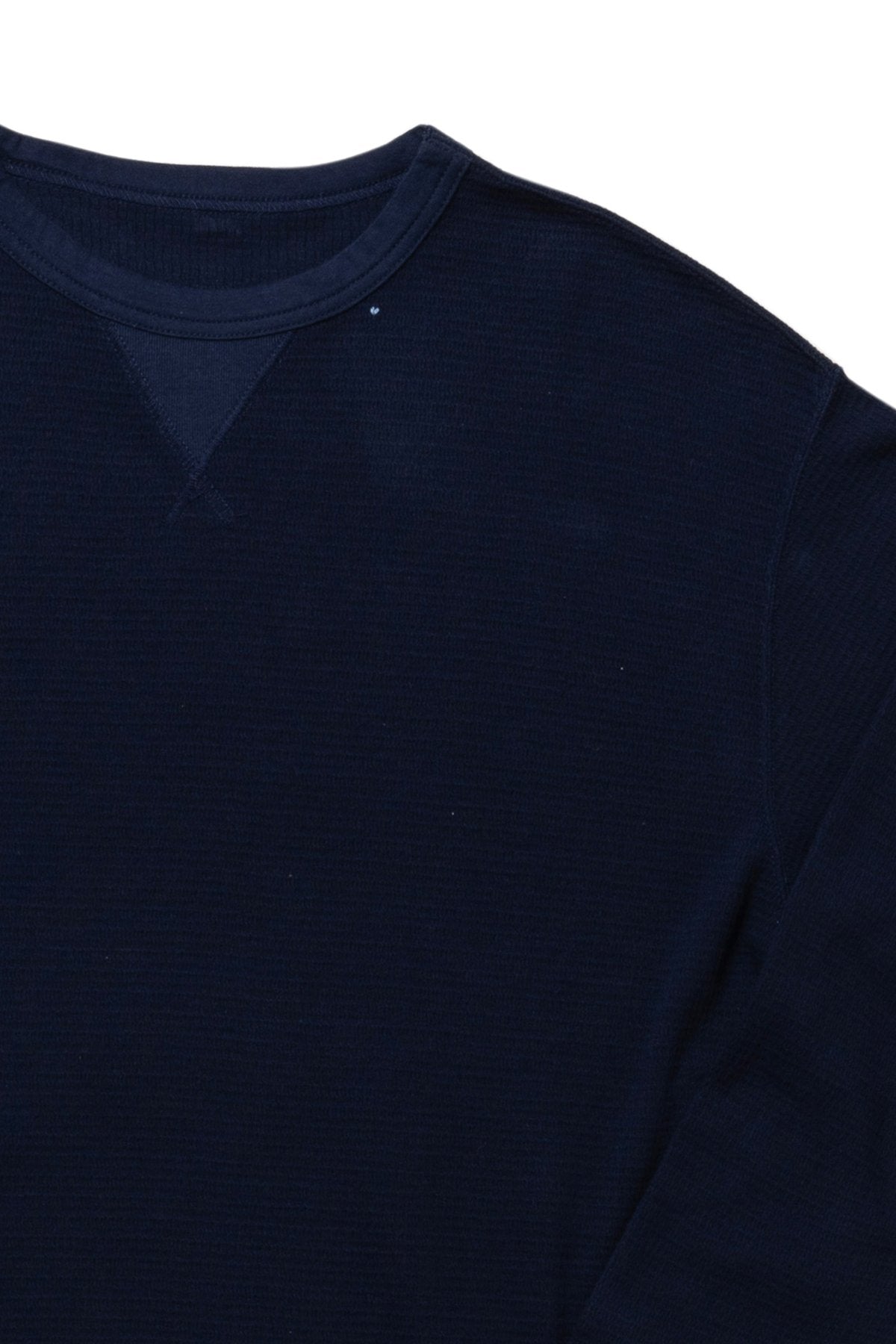 Porter Classic - H/W THERMAL CREWNECK - BLUE