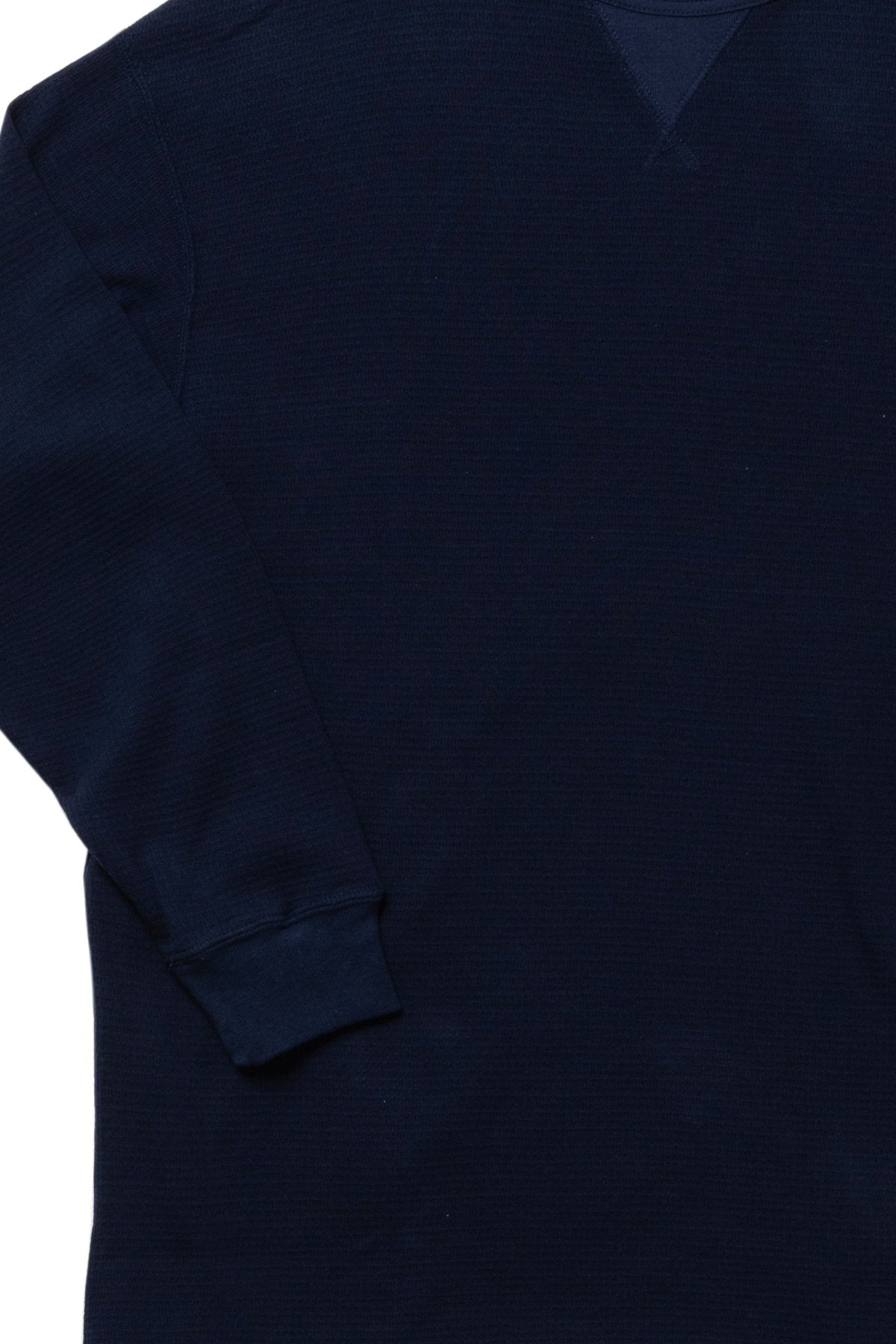 Porter Classic - H/W THERMAL CREWNECK - BLUE