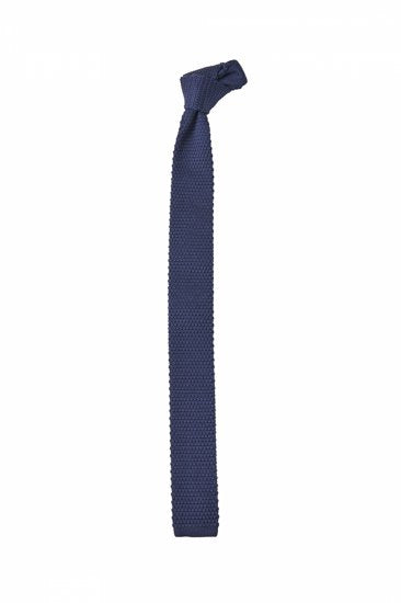 Porter Classic - CLASSIC SILK KNIT TIE - NAVY