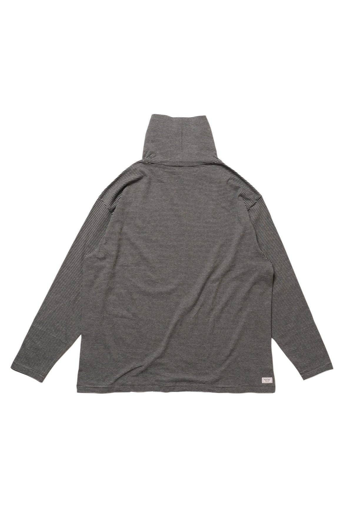 Porter Classic - BEATNIK BORDER TURTLENECK - GRAY