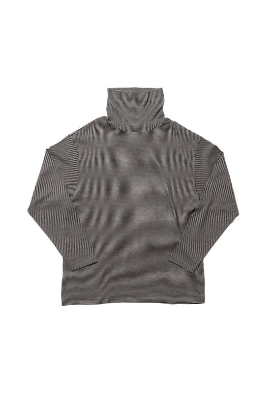 Porter Classic - BEATNIK BORDER TURTLENECK - GRAY