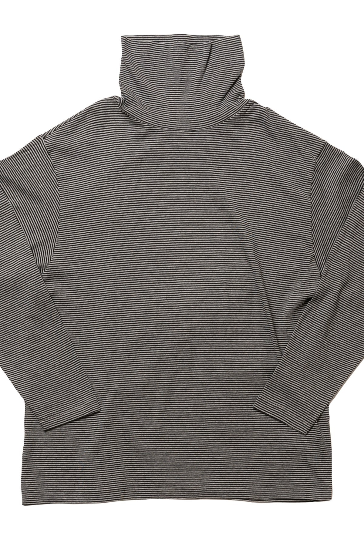 Porter Classic - BEATNIK BORDER TURTLENECK - GRAY