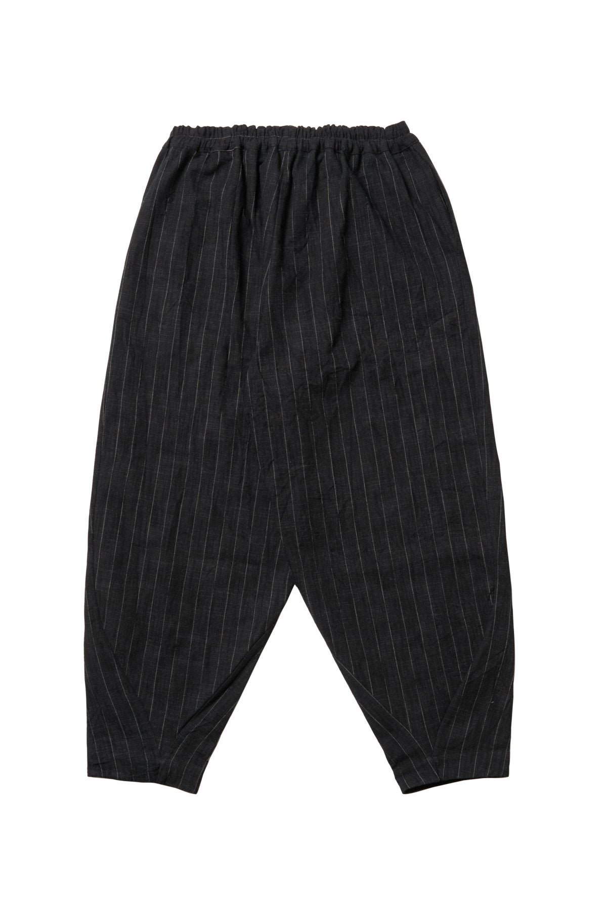 toogood - THE ACROBAT TROUSER CRUMPLED PINSTRIPE - FLINT