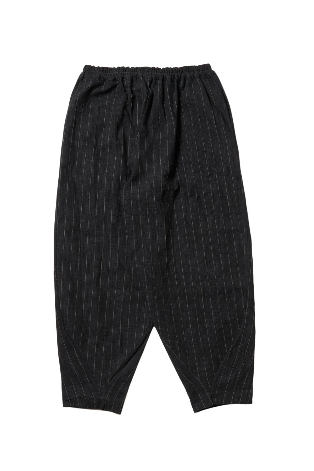 toogood - THE ACROBAT TROUSER CRUMPLED PINSTRIPE - FLINT