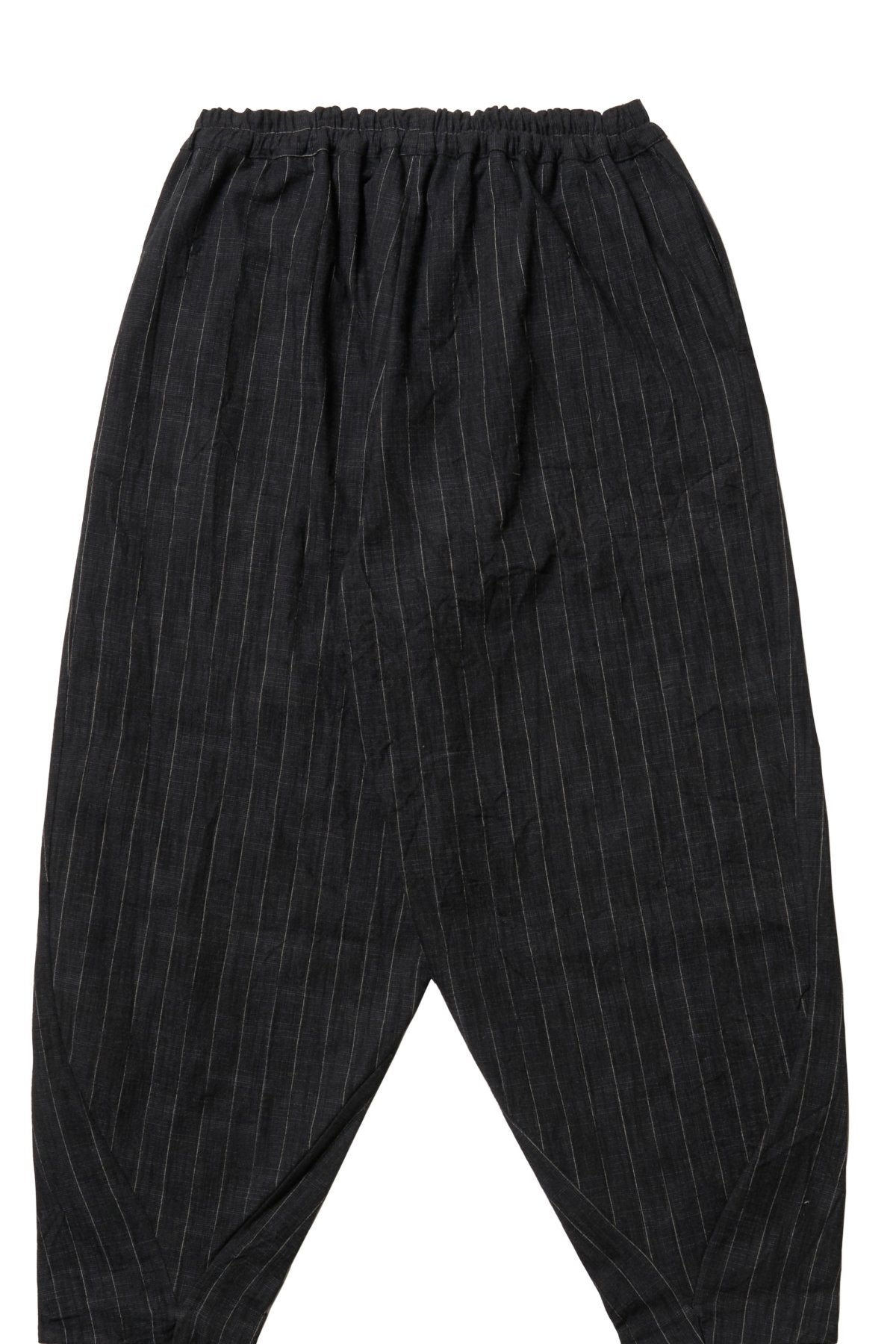 toogood - THE ACROBAT TROUSER CRUMPLED PINSTRIPE - FLINT