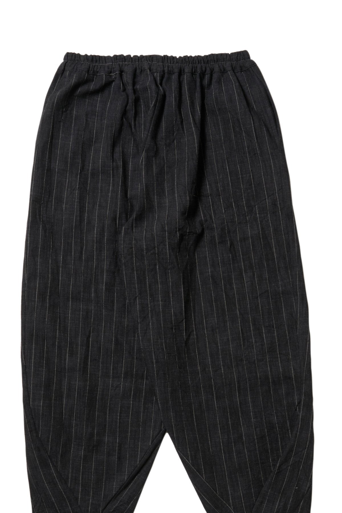 toogood - THE ACROBAT TROUSER CRUMPLED PINSTRIPE - FLINT