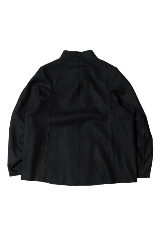 toogood - THE SCULPTOR COAT SOFT WOOL FELT - FLINT