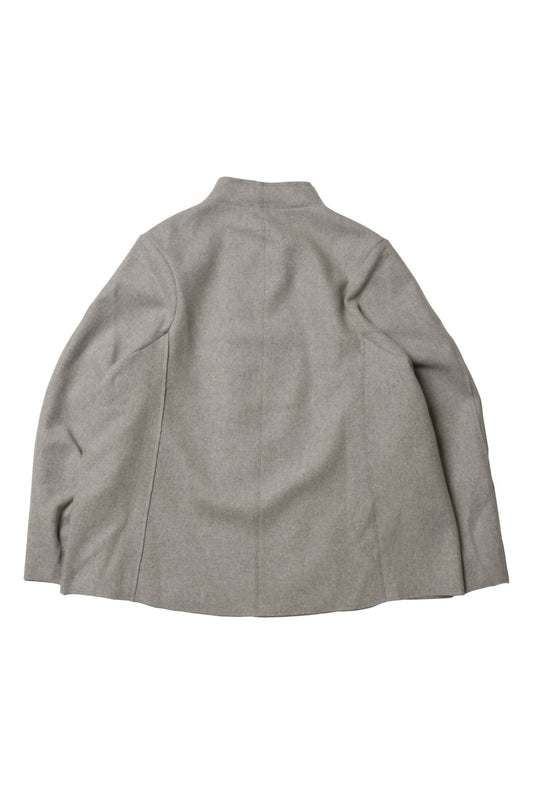 toogood - THE SCULPTOR COAT SOFT WOOL FELT - STONE