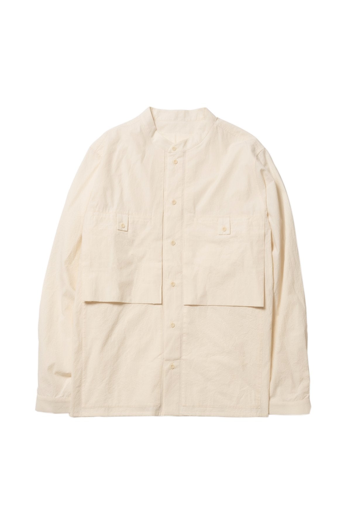 toogood - THE TRACER SHIRT LW TEXTURED COTTON - RAW