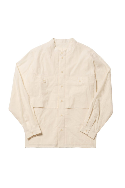 toogood - THE TRACER SHIRT LW TEXTURED COTTON - RAW