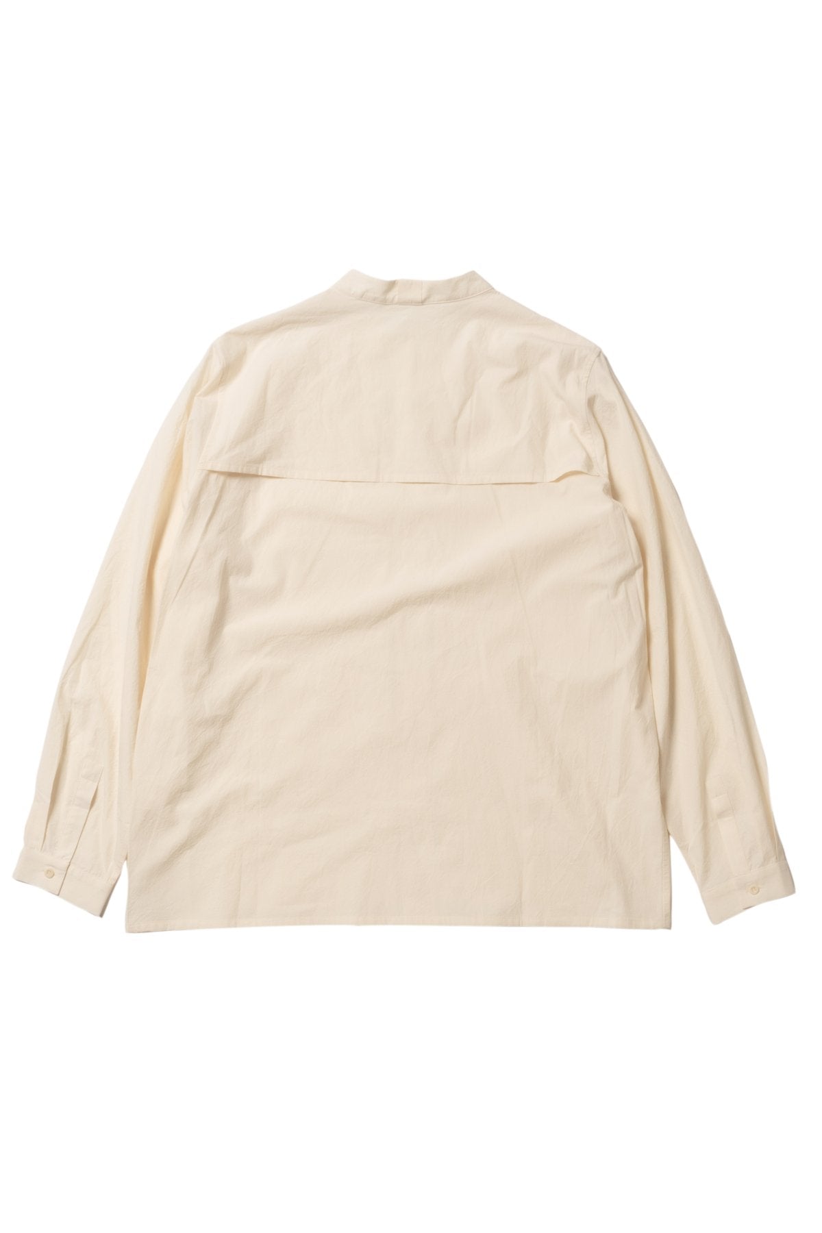 toogood - THE TRACER SHIRT LW TEXTURED COTTON - RAW