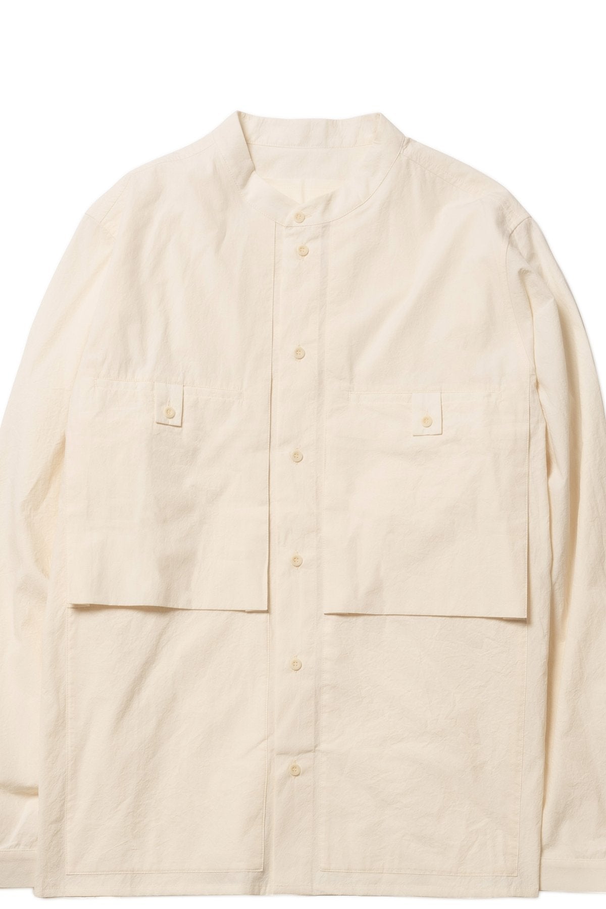 toogood - THE TRACER SHIRT LW TEXTURED COTTON - RAW