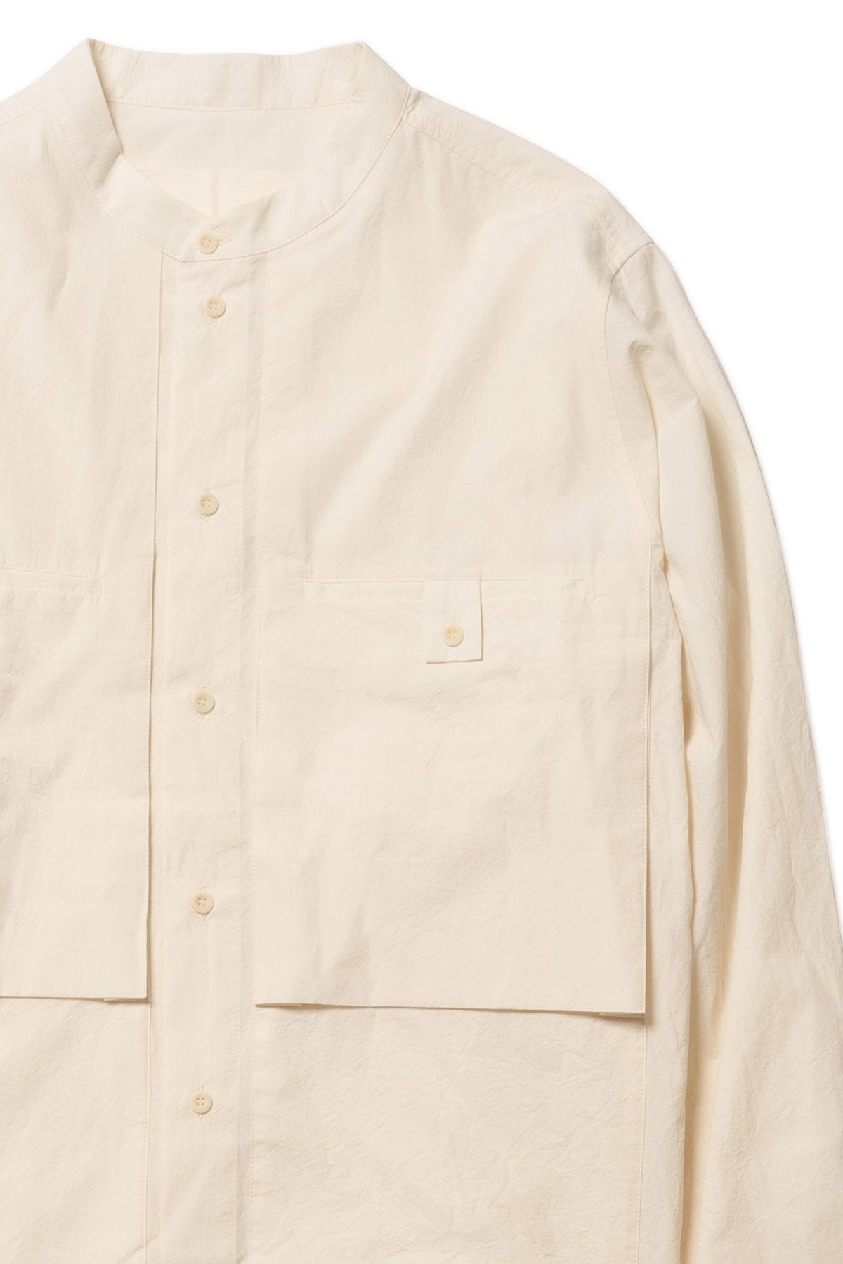 toogood - THE TRACER SHIRT LW TEXTURED COTTON - RAW