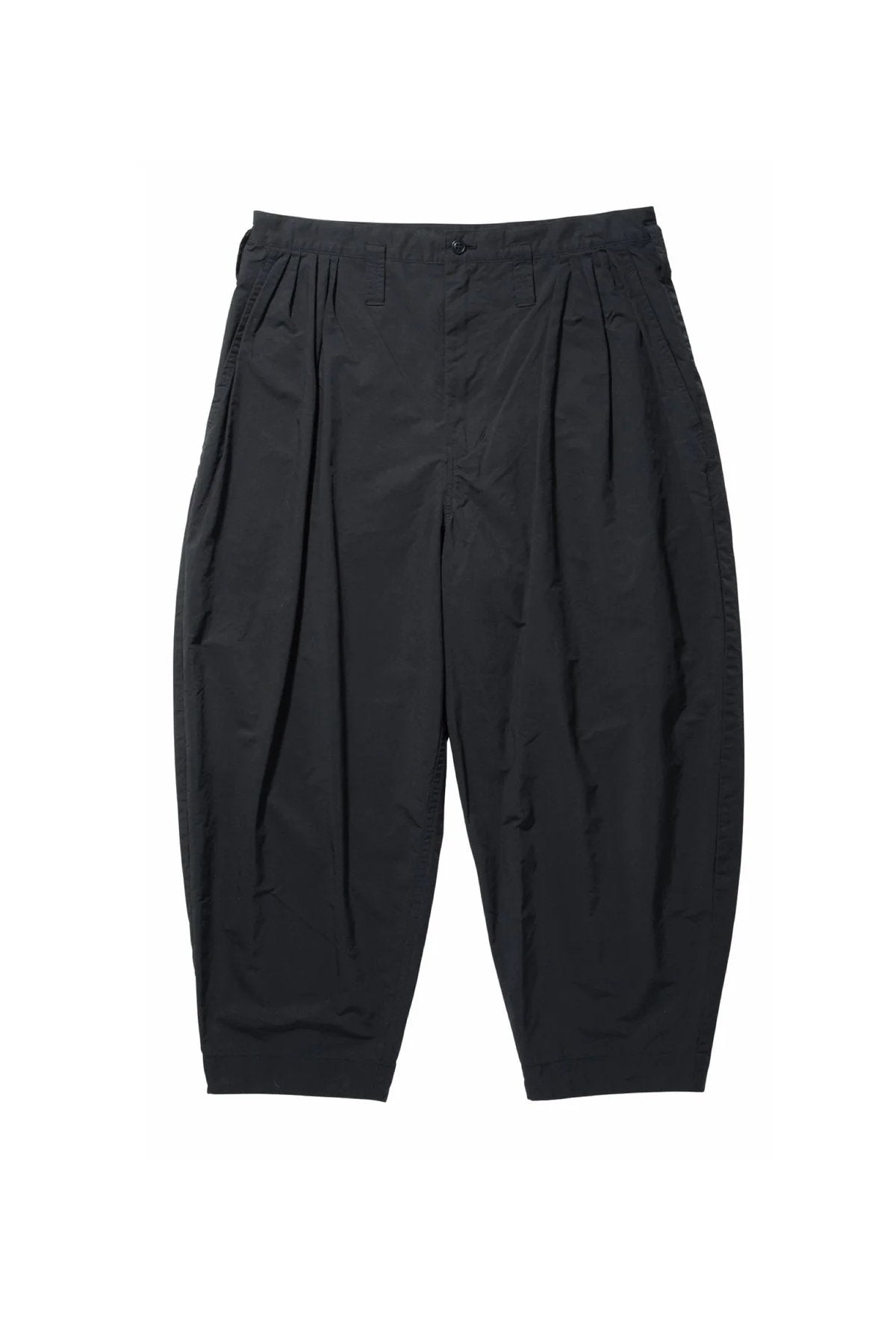 Porter Classic - WEATHER BEBOP PANTS - BLACK