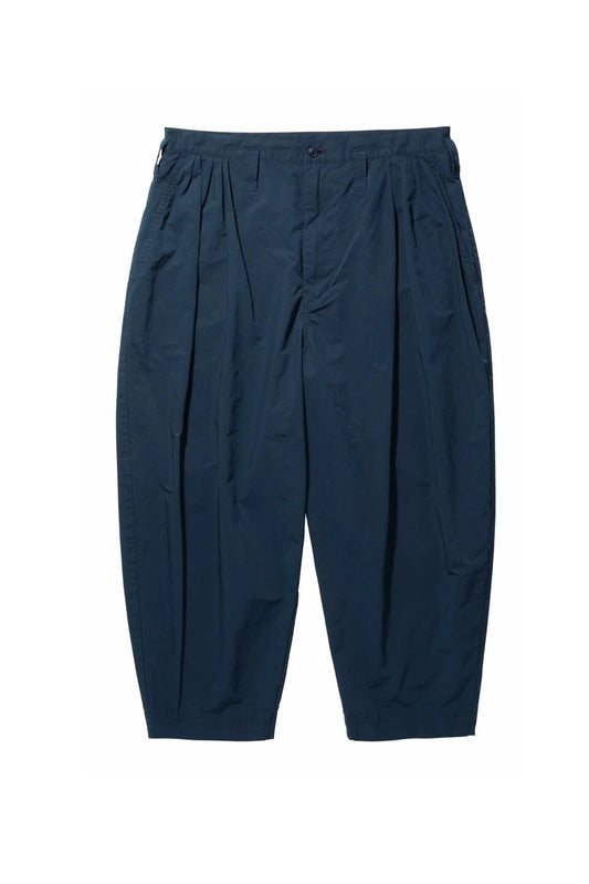 Porter Classic - WEATHER BEBOP PANTS - NAVY