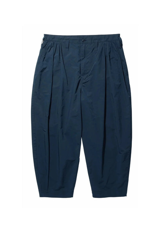 Porter Classic - WEATHER BEBOP PANTS - NAVY