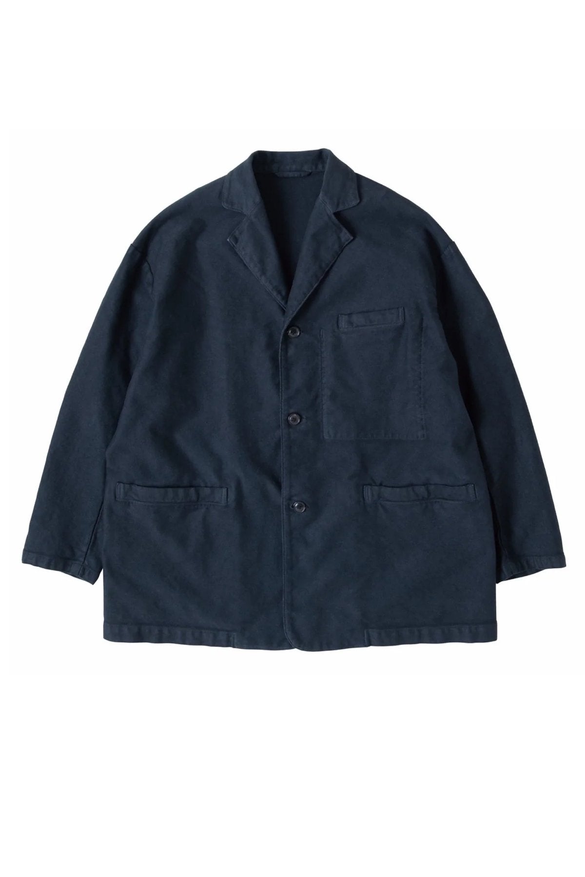 Porter Classic - MOLESKIN MODIGLIANI JACKET - BLACK