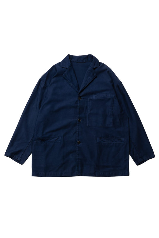 Porter Classic - MOLESKIN MODIGLIANI JACKET - NAVY