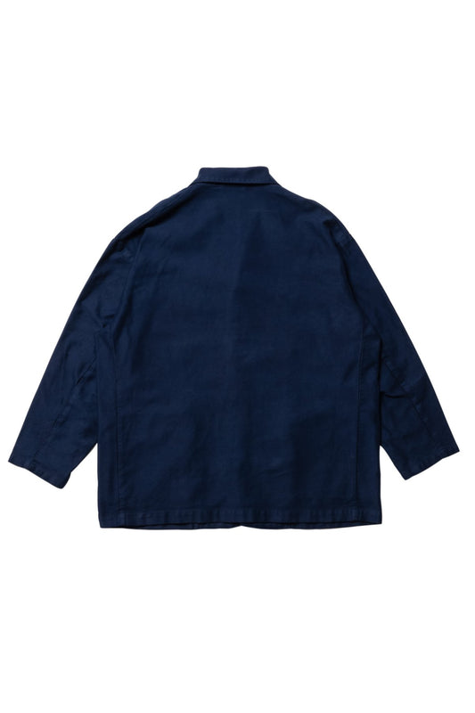 Porter Classic - MOLESKIN MODIGLIANI JACKET - NAVY