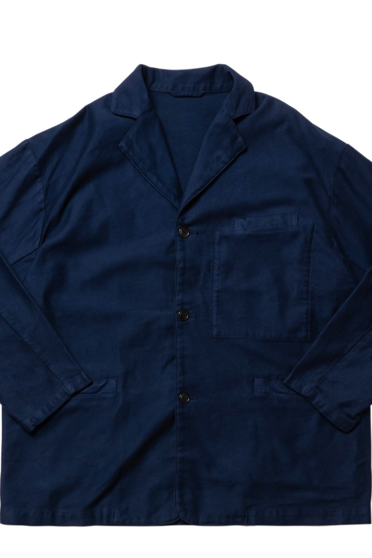 Porter Classic - MOLESKIN MODIGLIANI JACKET - NAVY