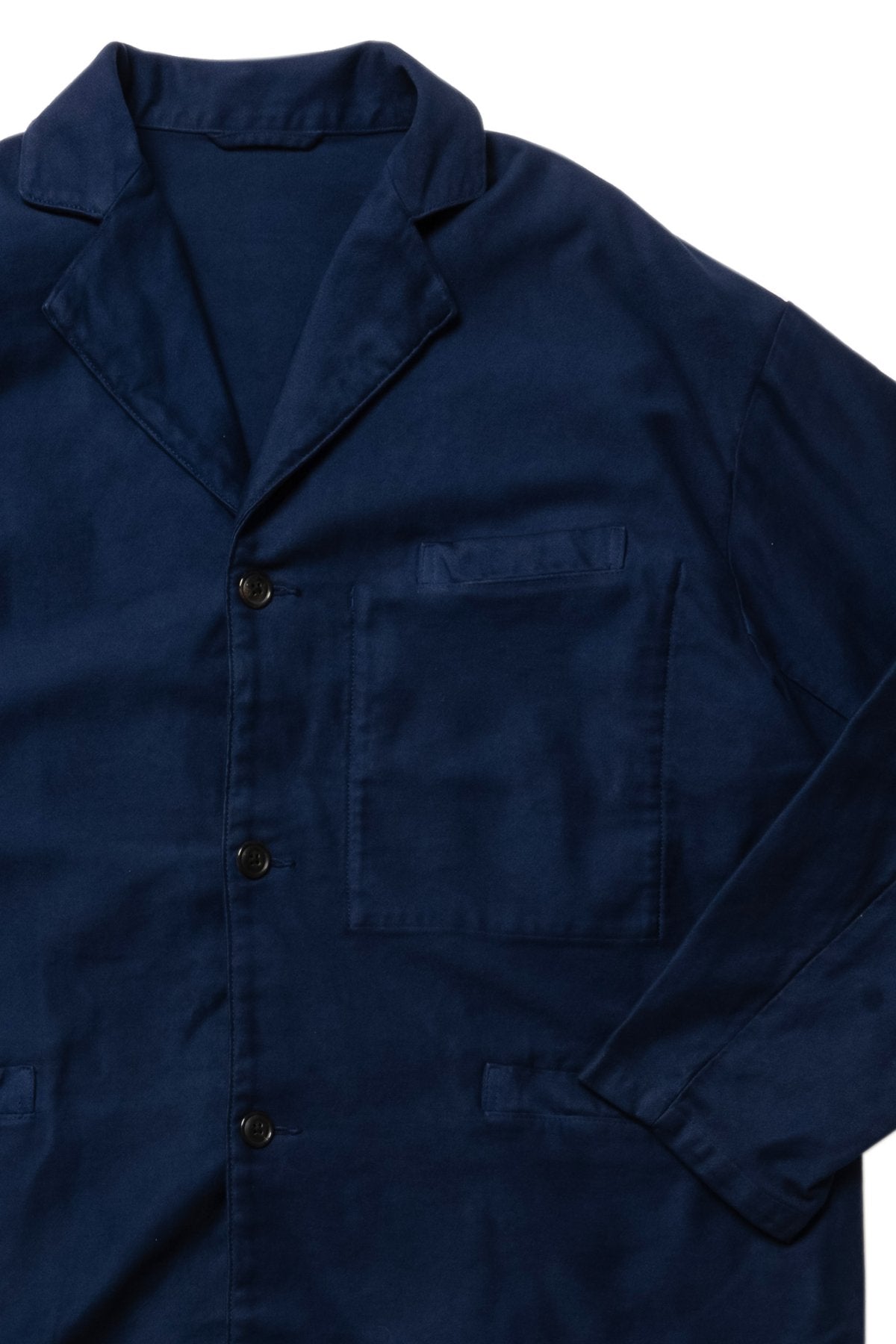 Porter Classic - MOLESKIN MODIGLIANI JACKET - NAVY