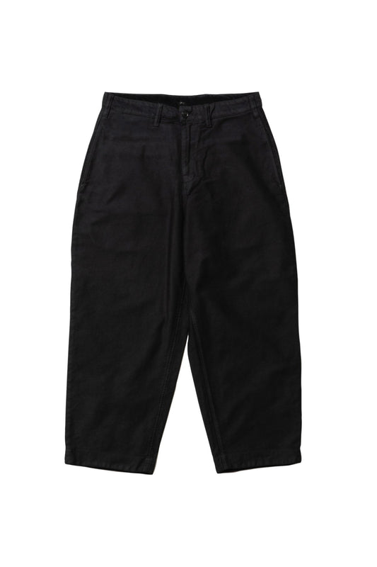 Porter Classic - MOLESKIN MODIGLIANI PANTS - BLACK