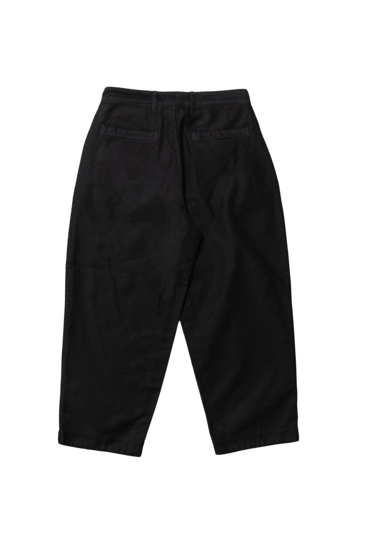 Porter Classic - MOLESKIN MODIGLIANI PANTS - BLACK