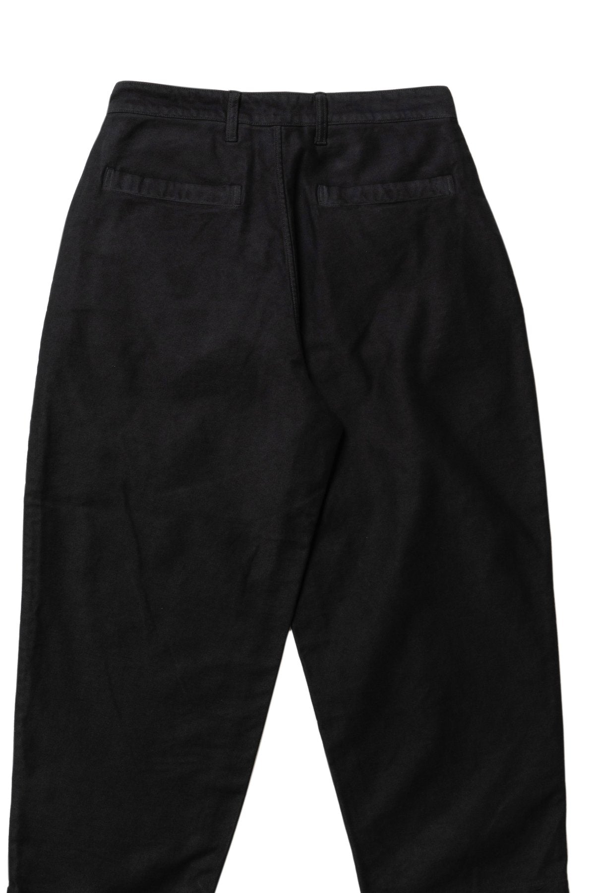 Porter Classic - MOLESKIN MODIGLIANI PANTS - BLACK