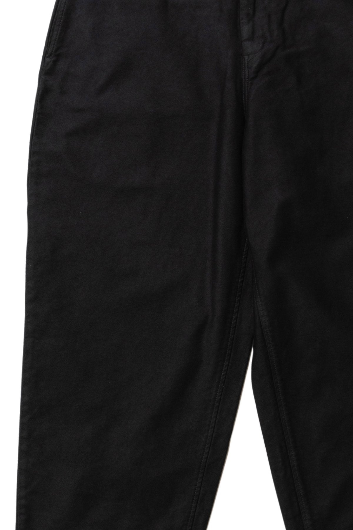 Porter Classic - MOLESKIN MODIGLIANI PANTS - BLACK