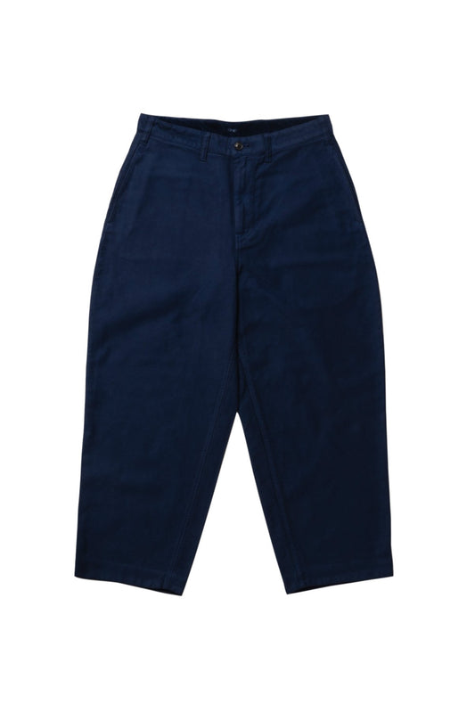 Porter Classic - MOLESKIN MODIGLIANI PANTS - NAVY