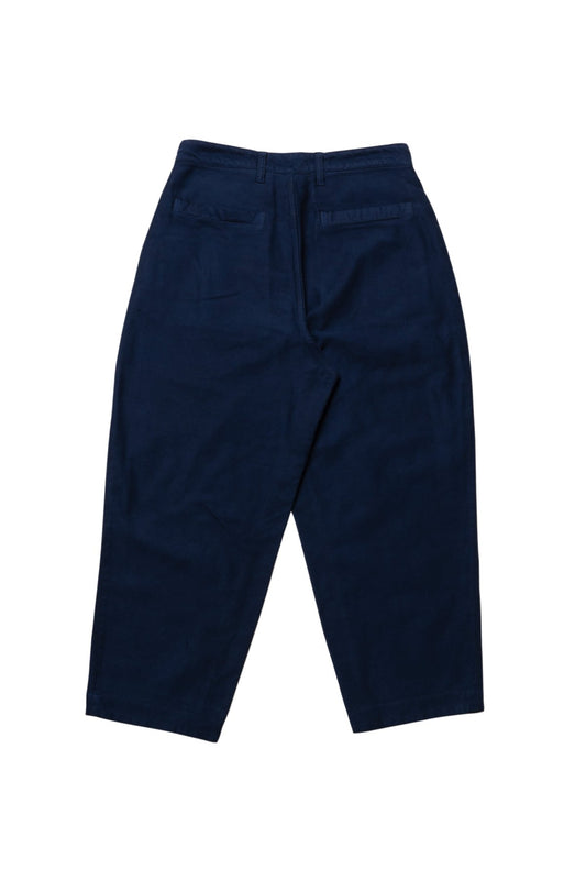 Porter Classic - MOLESKIN MODIGLIANI PANTS - NAVY