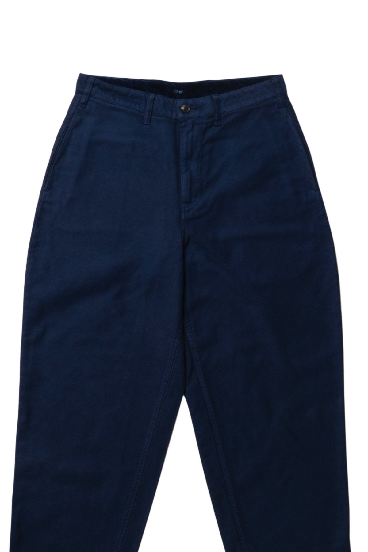 Porter Classic - MOLESKIN MODIGLIANI PANTS - NAVY