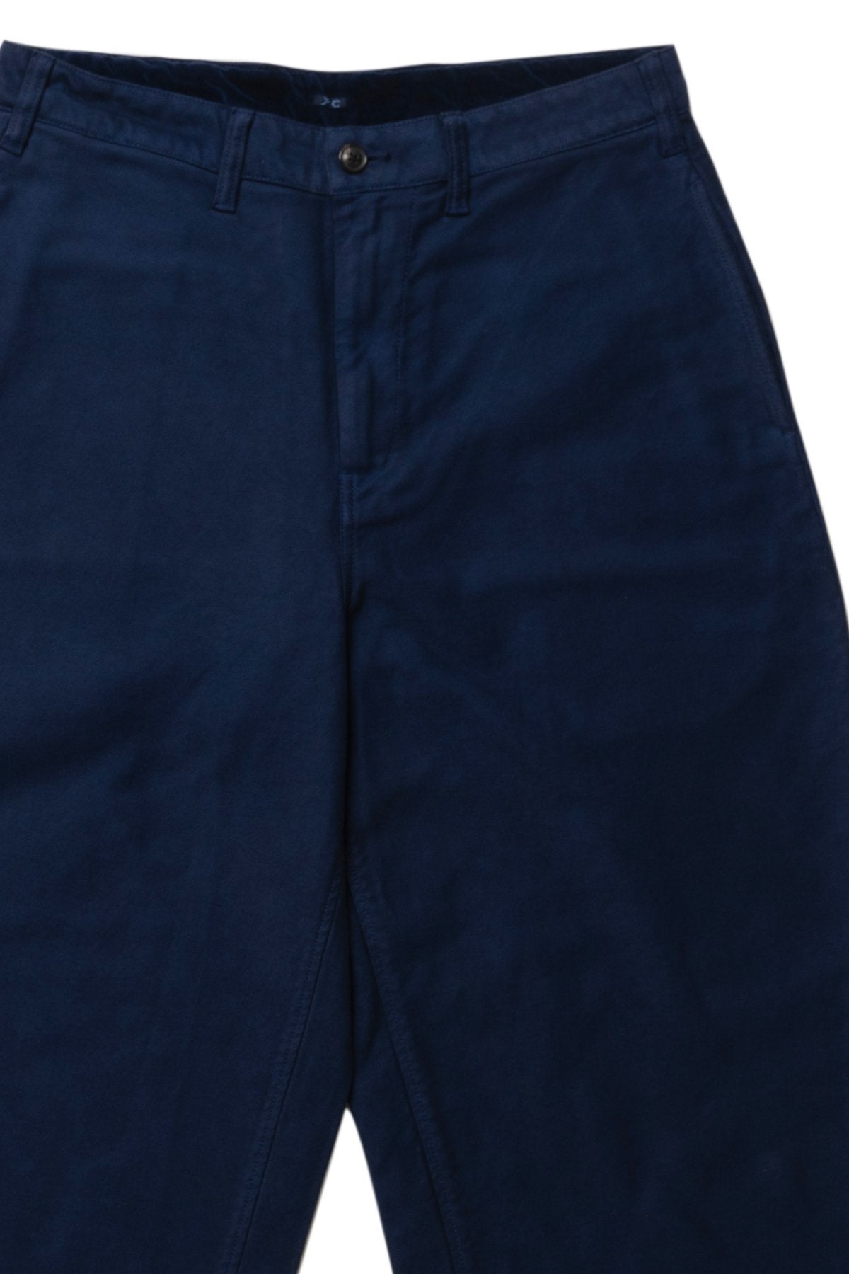 Porter Classic - MOLESKIN MODIGLIANI PANTS - NAVY