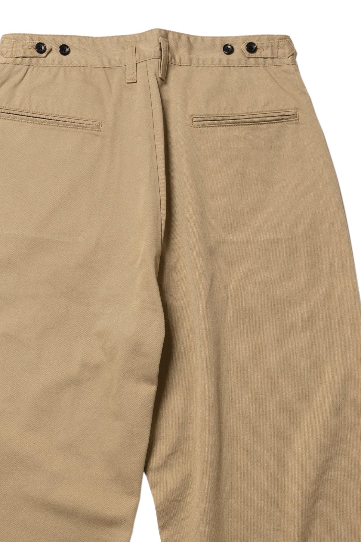 Porter Classic - GENE KELLY CHINOS - KHAKI