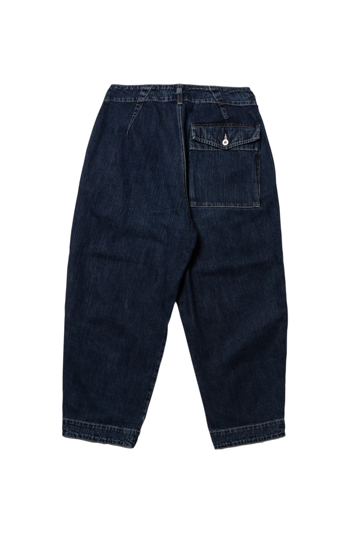 Porter Classic - STEINBECK DENIM POCKET PANTS - NAVY