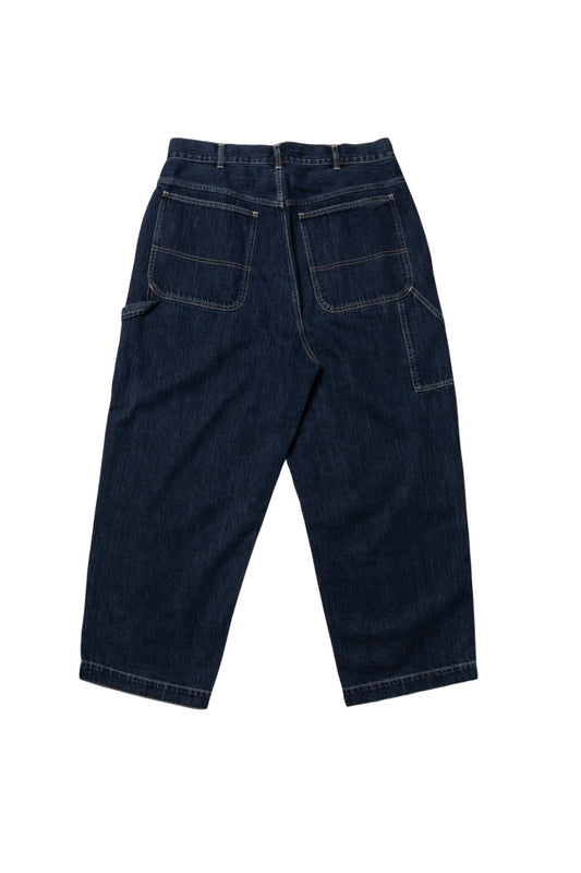 Porter Classic - STEINBECK DENIM PAINTER PANTS - NAVY