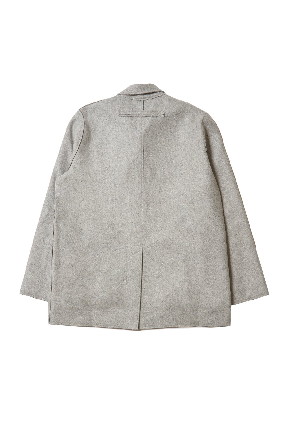 toogood - THE PHOTOGRAPHER JACKET SOFT WOOL FELT - STONE